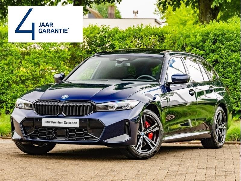 BMW Serie 3 330 Touring/M-Sport PRO, Autos, Achat, 216 kW, Noir, Break