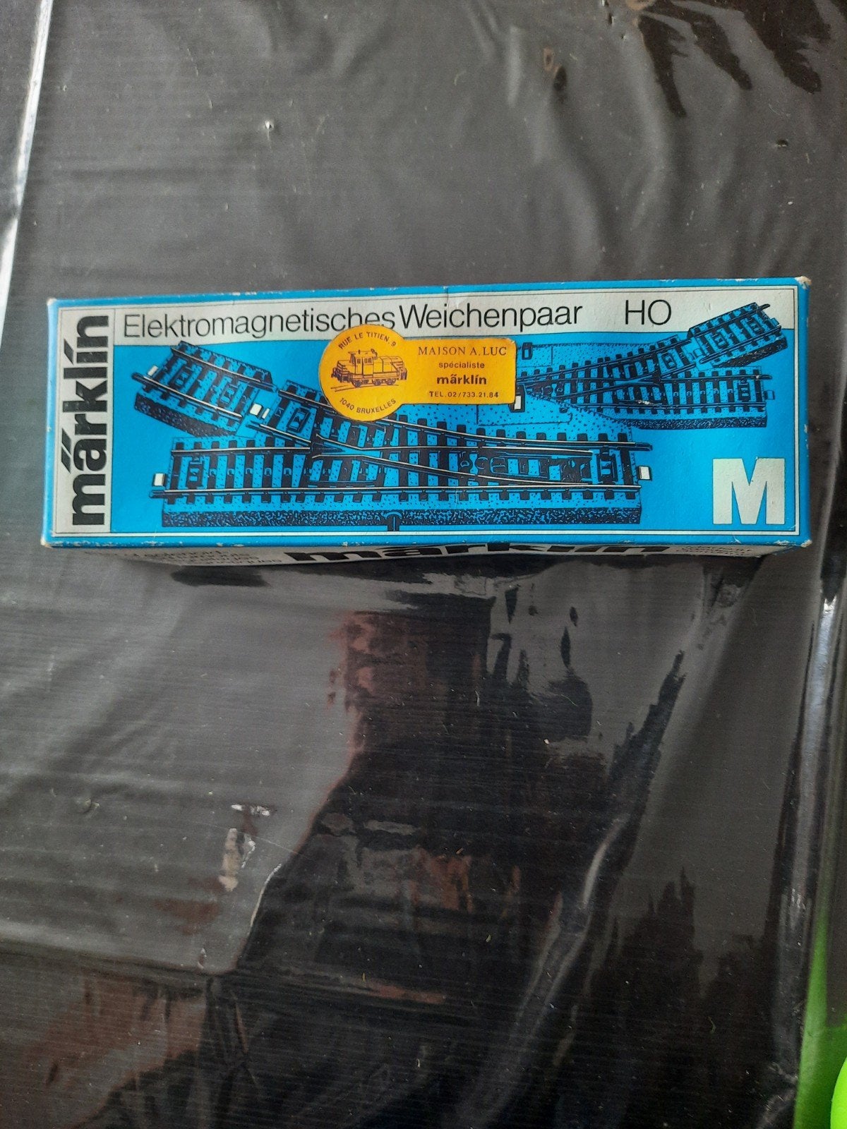 markln paar electro magnetische wissels 5137, Rails, Ophalen of Verzenden, Zo goed als nieuw, Analoog