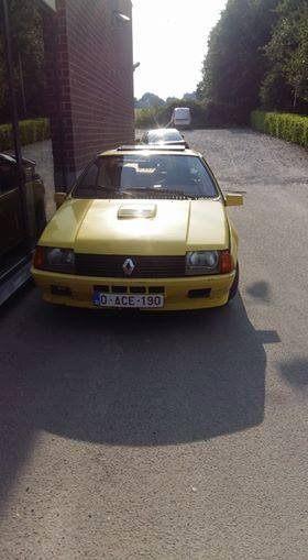 Renault Fuego, Enlèvement ou Envoi, Utilisé, Renault