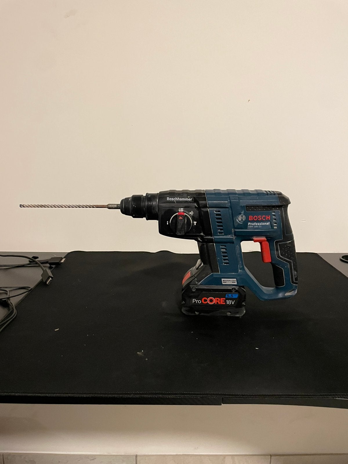 Bosch boormachine, Ophalen, Zo goed als nieuw