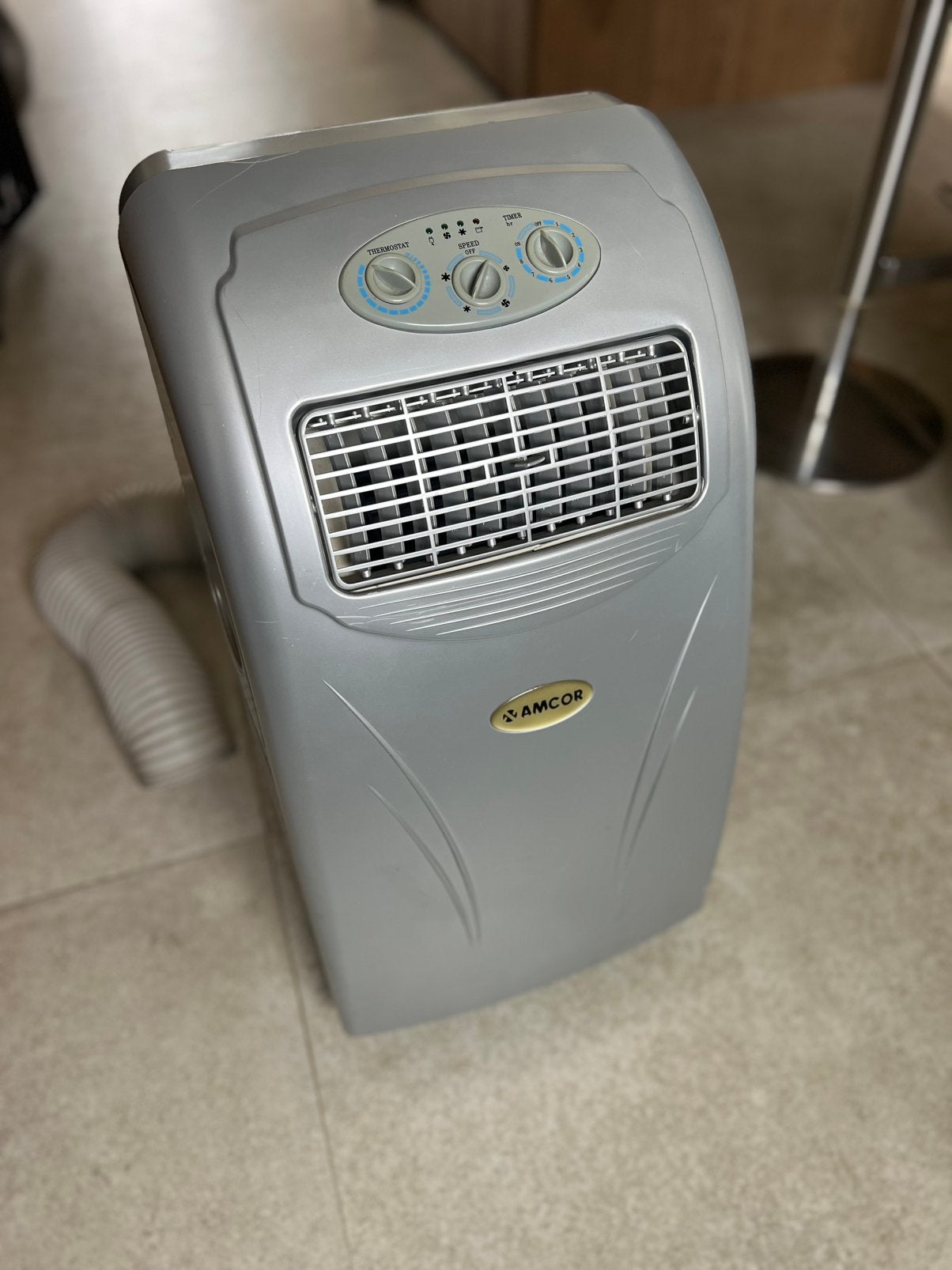 Mobiele airco Amcor goed werkend, Ophalen, Gebruikt, Mobiele airco