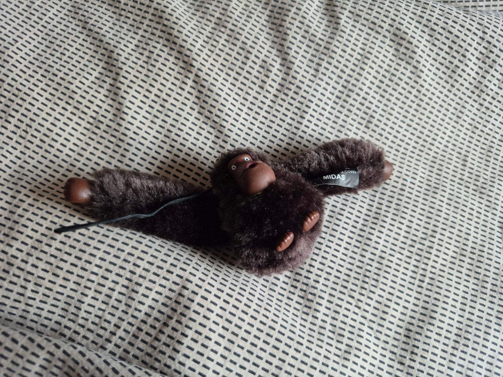 Sleutelhanger kipling aapje naam midas goede staat, Verzamelen, Sleutelhangers, Ophalen of Verzenden