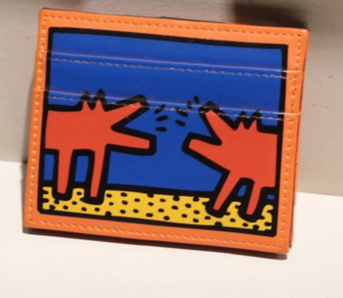 Keith Haring Pasjeshouder Nieuwstaat, Antiquités & Art, Art | Autres Art, Enlèvement ou Envoi