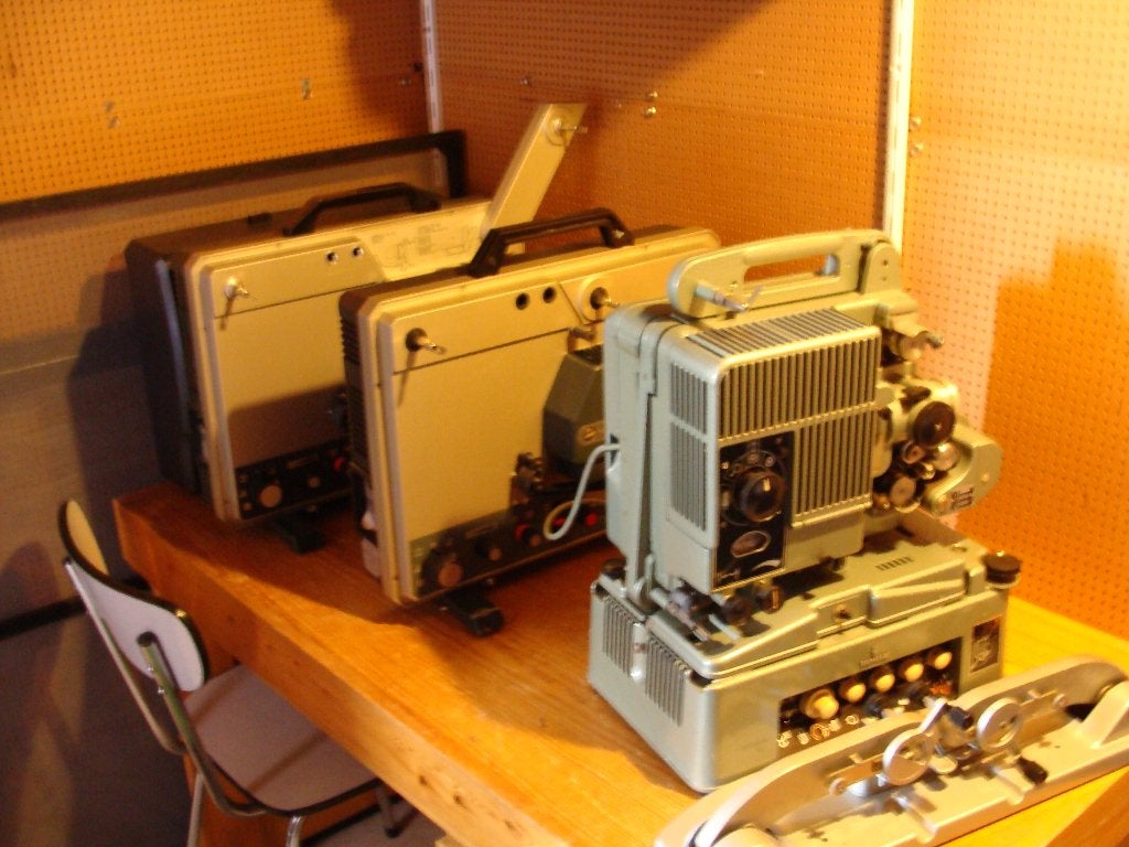 filmprojectoren 16mm, TV, Hi-fi & Vidéo, TV, Hi-fi & Vidéo Autre, Enlèvement, Utilisé
