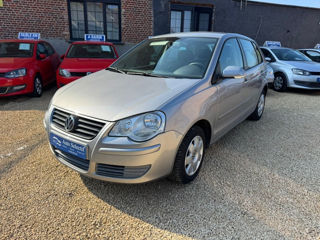 VW POLO 1.2 ESSENCE//5 PORTES/AIRCO, Autos, Achat, Entreprise, Boîte manuelle, Entretenue par le concessionnaire