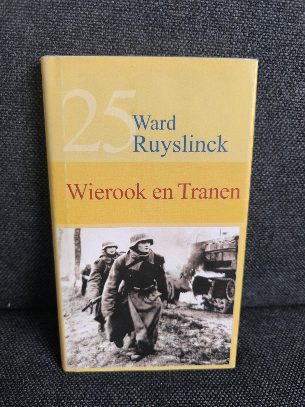 wierook en tranen (Ward Ruyslinck), Boeken, Ophalen, Zo goed als nieuw, Ward Ruyslinck, België