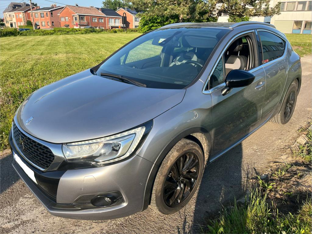 DS 4 Crossback, Auto's, DS, 4 deurs, Zwart, 96 kW, Handgeschakeld