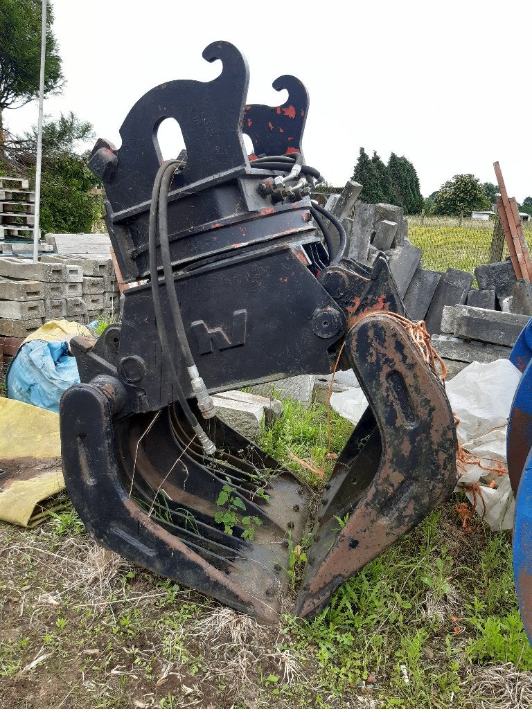 sorteergrijper verachtert cw30-40, graafbak nieuwstaat, Enlèvement