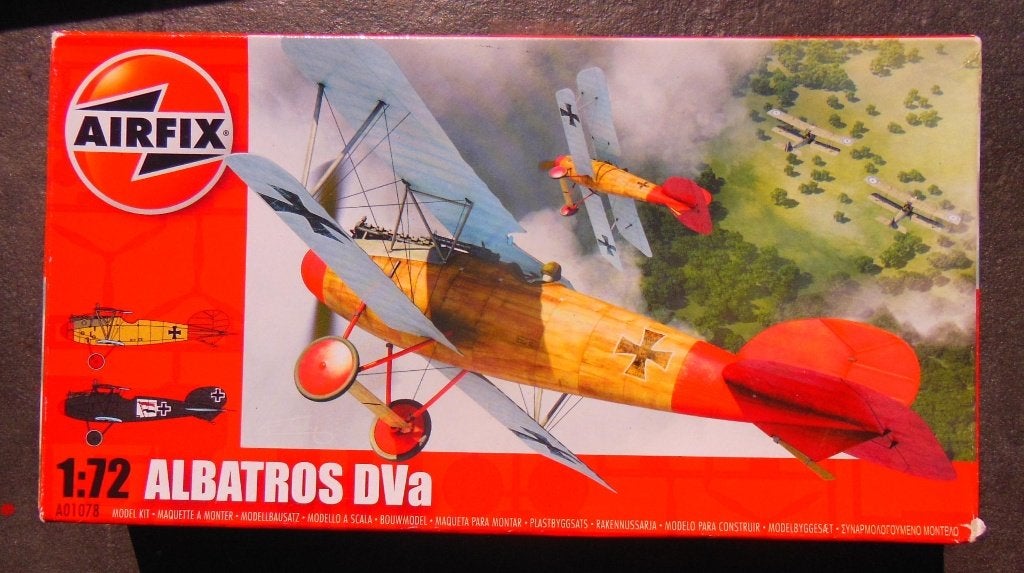 Airfix Albatros DV 1/72ième - neuf, Verzenden, Nieuw, 1:72 tot 1:144, Vliegtuig