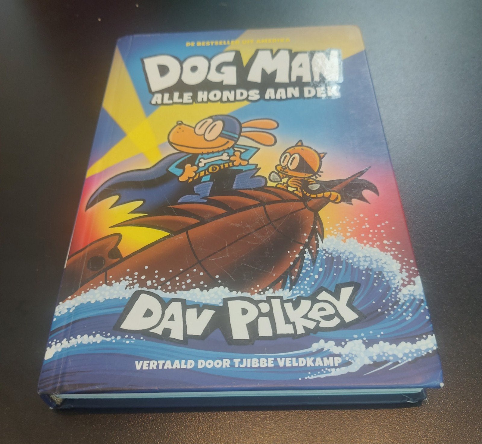 Dav Pilkey - Alle honds aan dek, Boeken, Kinderboeken | Jeugd | onder 10 jaar, Ophalen, Dav Pilkey