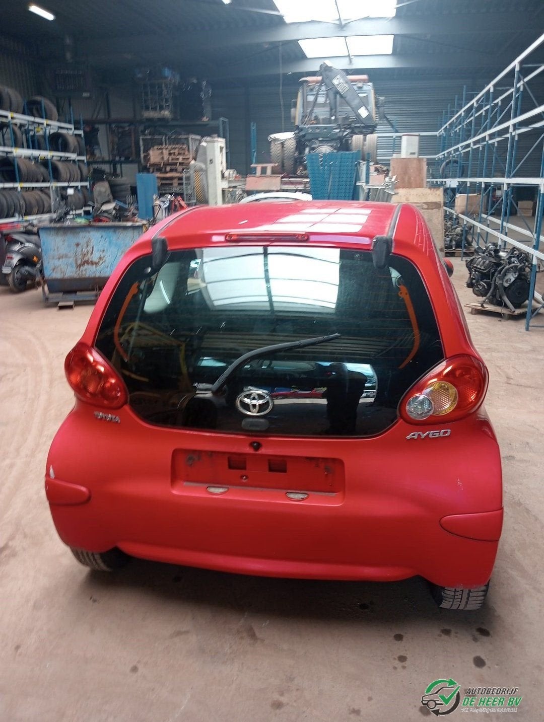 diverse onderdelen toyota aygo, Gebruikt, -, Ophalen of Verzenden, Toyota