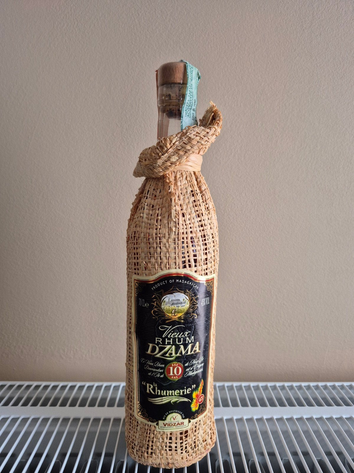 Rhum dzama 10ans rum, Collections, Vins, Enlèvement ou Envoi