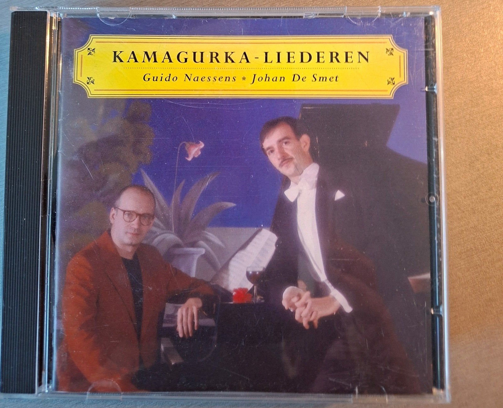 CD. Chansons de Kamagurka., Enlèvement ou Envoi
