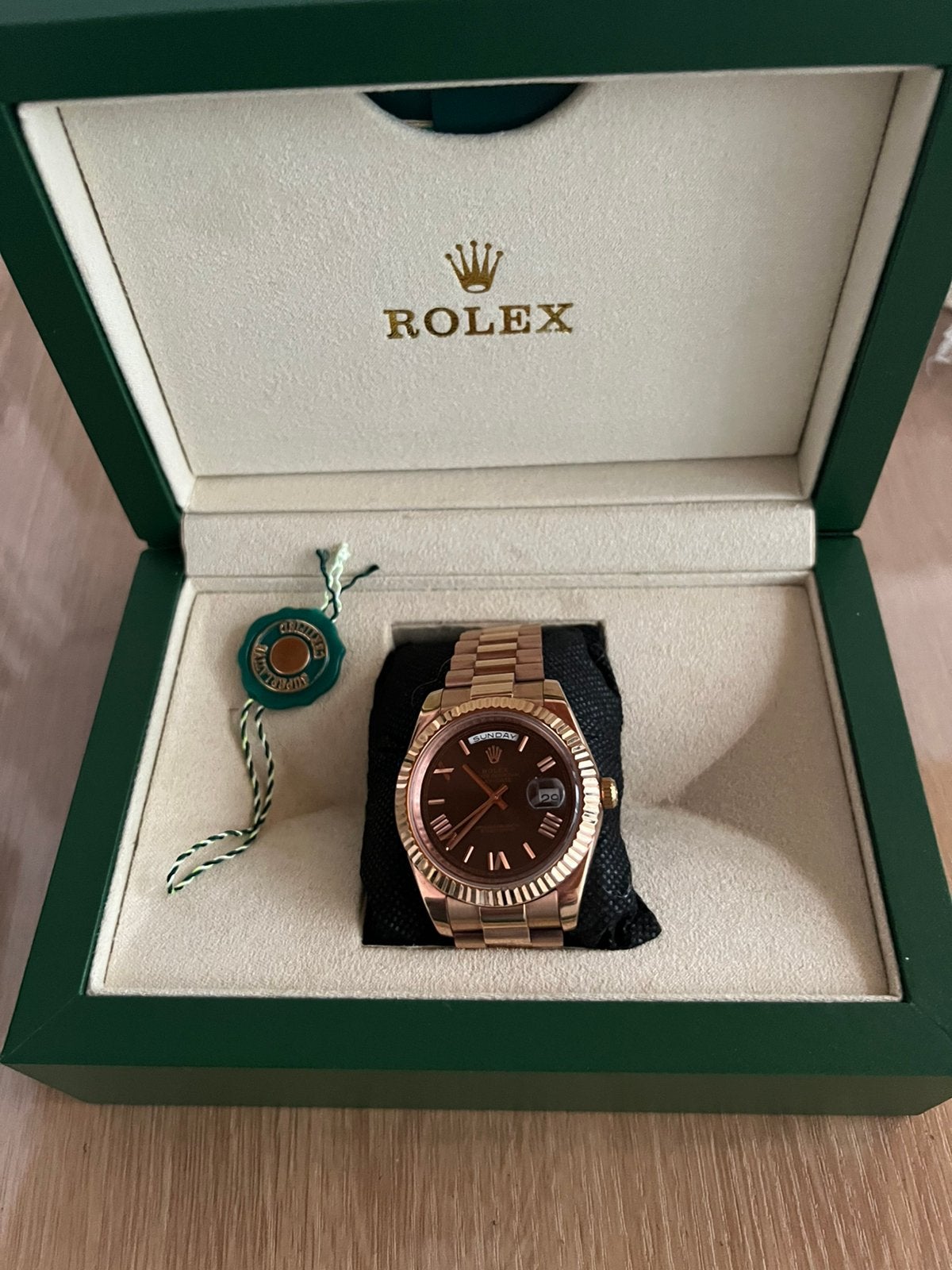 Montre homme, Enlèvement, Comme neuf