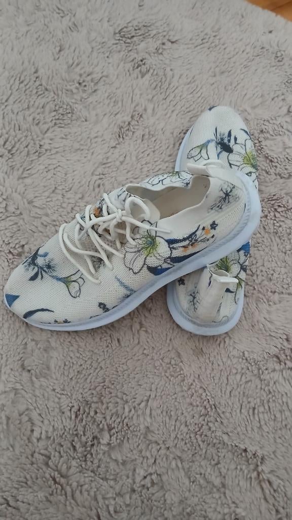 Baskets femme, Ophalen, Wit, Zo goed als nieuw, Sneakers