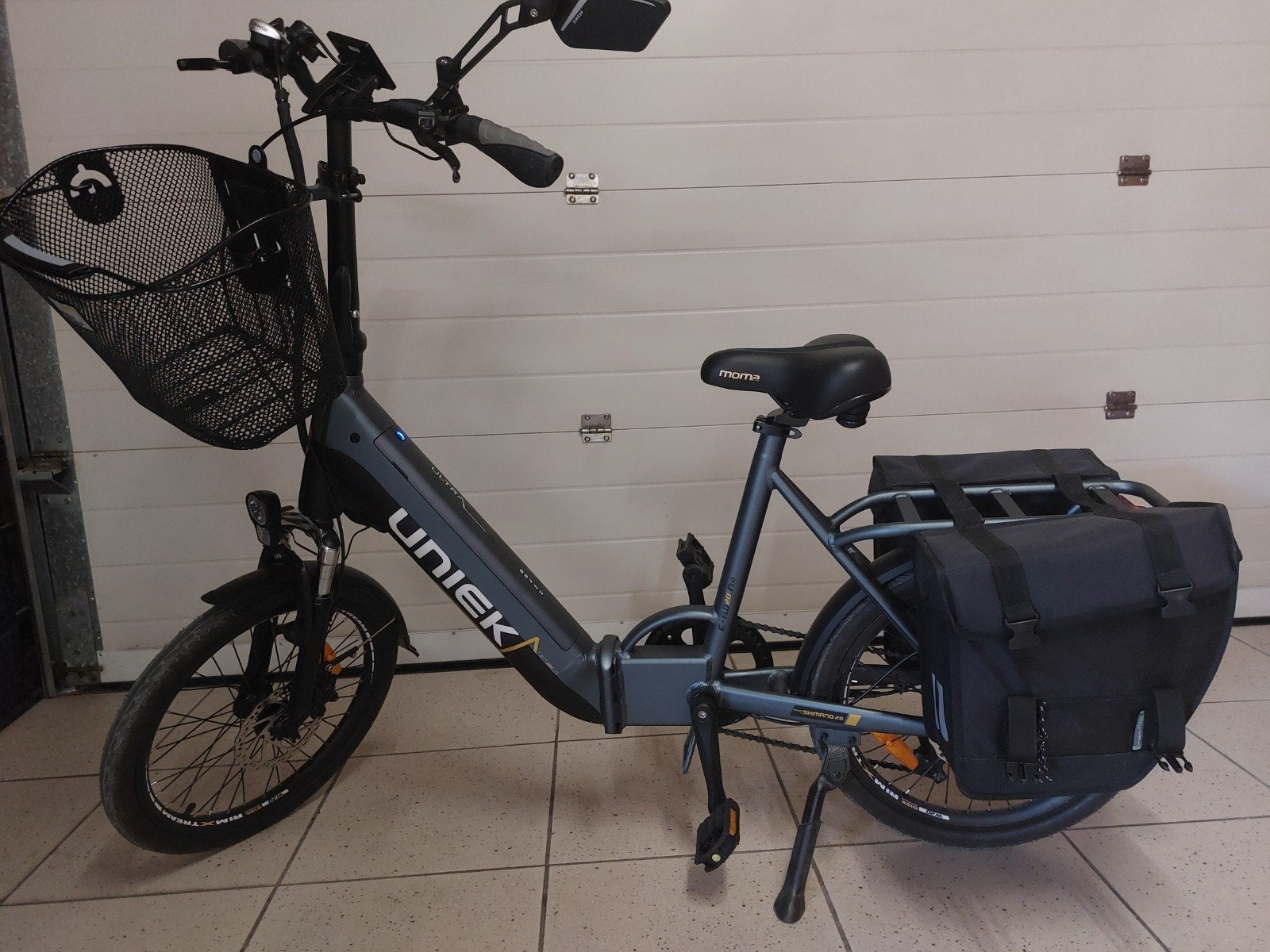 Elektrische mini vouwfiets,  merk  UNIEK. 0486 215927, Enlèvement