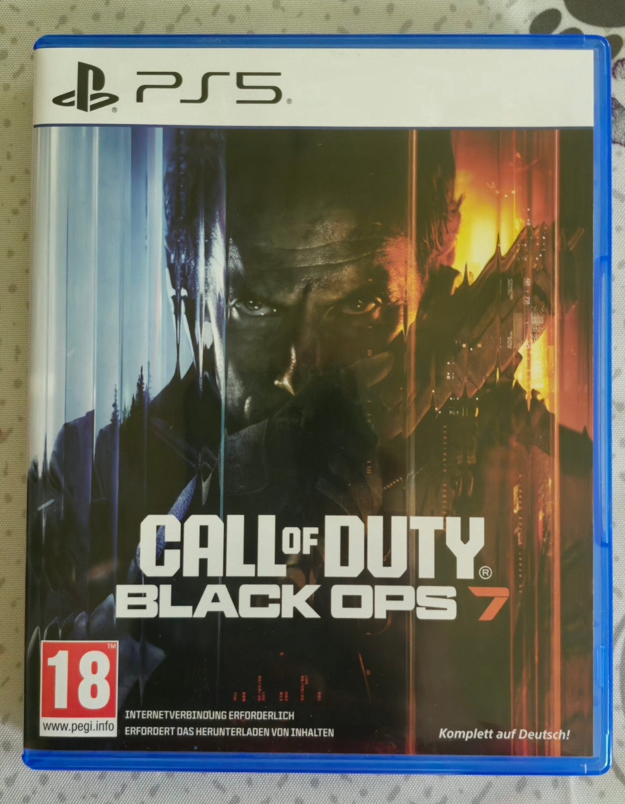 jeux ps5 "Call of duty BO7 ", Enlèvement