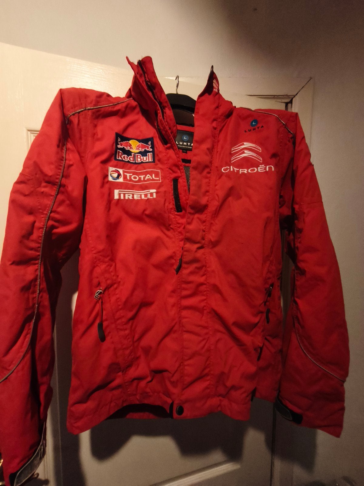 Veste Citroën Racing, Enlèvement