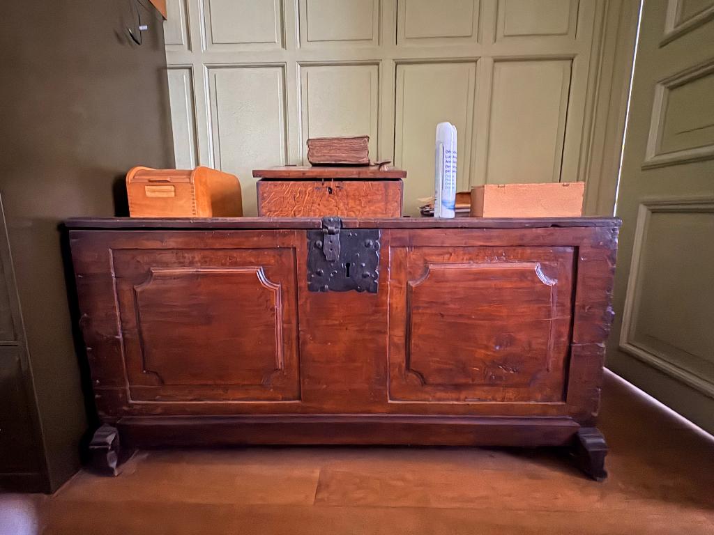 Koffer/tafel, Antiek en Kunst, Ophalen