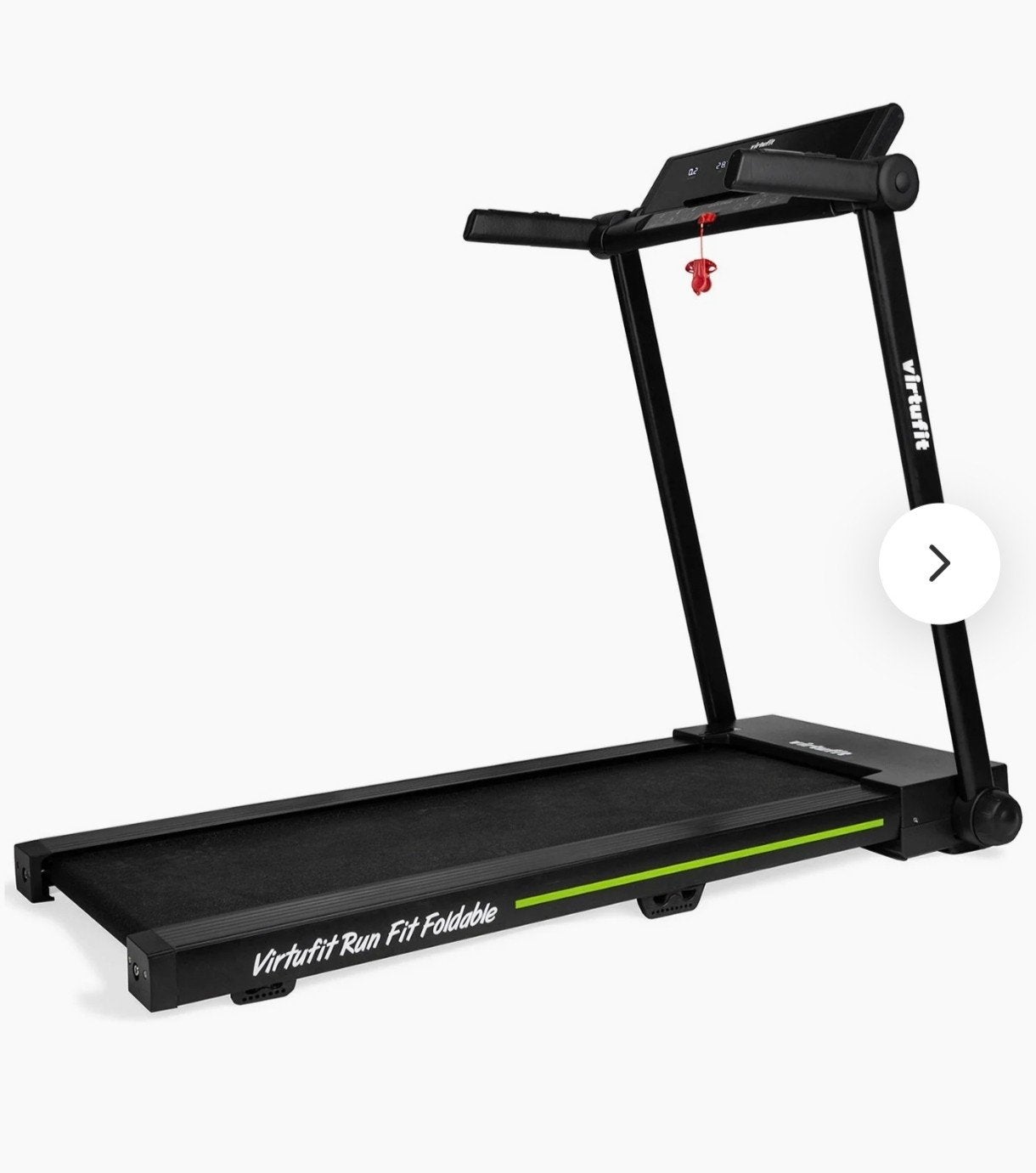 Loopband Virtufit inklapbaar, Sport en Fitness, Ophalen, Loopband