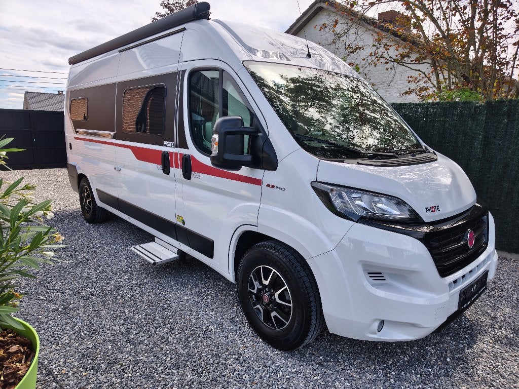 Camping car pilot, Buscamper of Camperbus, Caméra de recul, Fiat, Tot en met 2