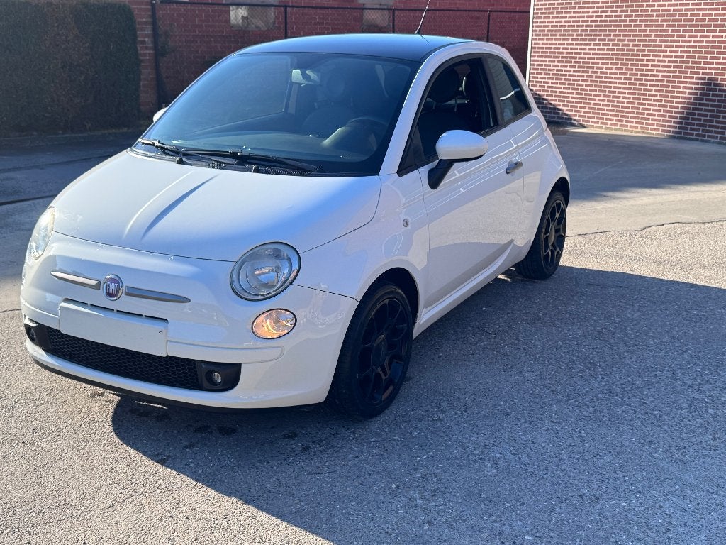 Fiat 500c, Autos, Euro 5, 63 kW, Entreprise, Noir