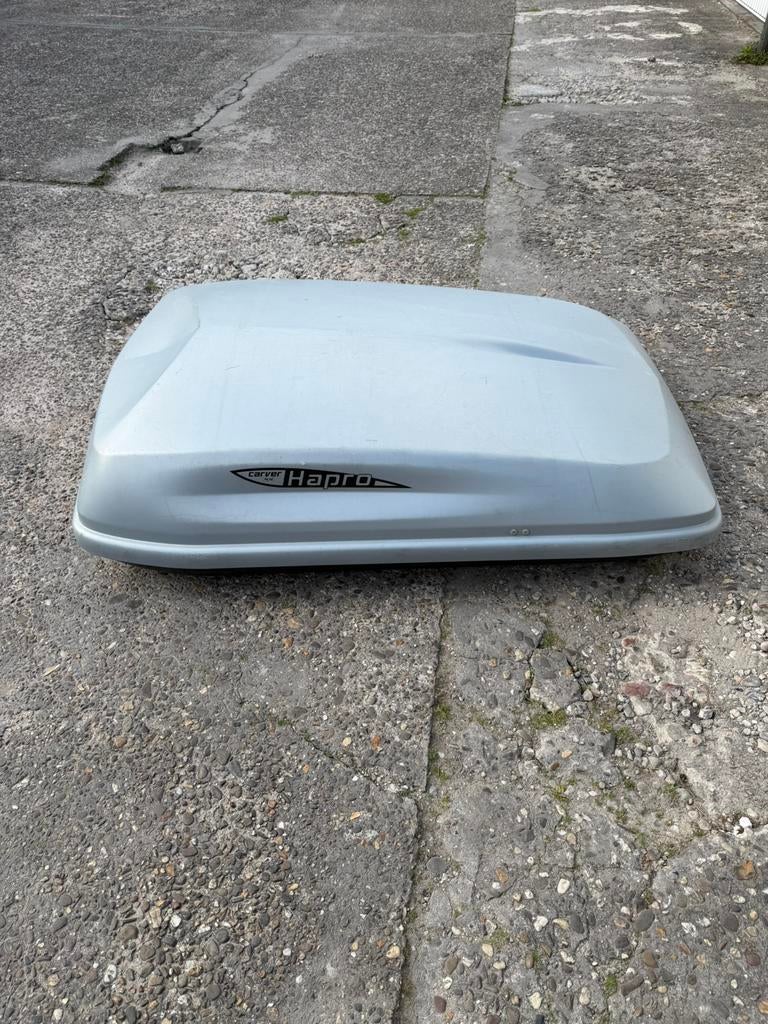 Coffre de toit HAPRO, Autos : Divers, Enlèvement, Comme neuf