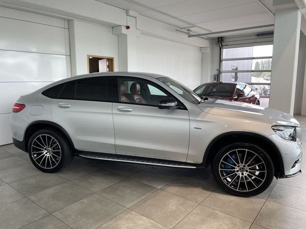 Mercedes-Benz GLC Coupé 350e 7G-TRONIC 4MATIC /360°gr camer, Auto's, Automaat, 4 zetels, Euro 6, Parkeersensor