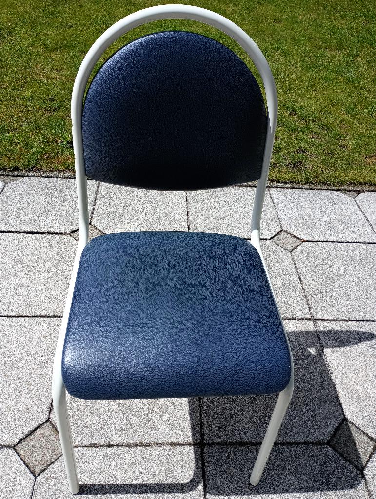 stoelen, Huis en Inrichting, Stoelen, Ophalen, Gebruikt, Vier, Grijs