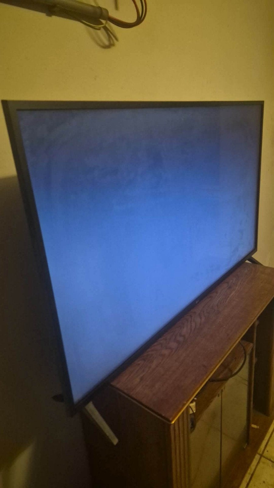 LG 55 inch smart-tv met paneel, Ophalen