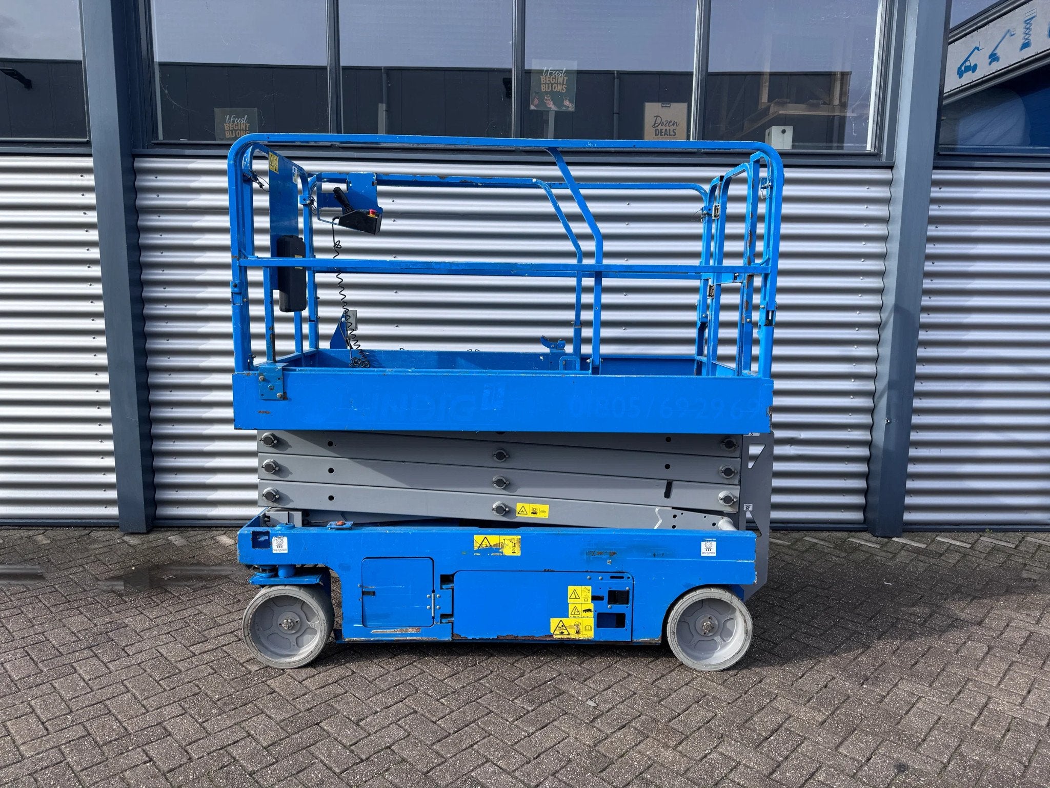 Genie GS2646 Hoogwerker Schaarhoogwerker (bj 2016)