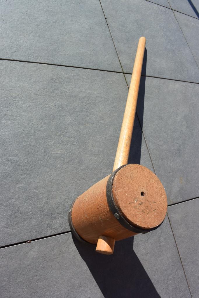 Masse en bois, Muziek en Instrumenten, Percussie, Ophalen, Nieuw, Overige soorten