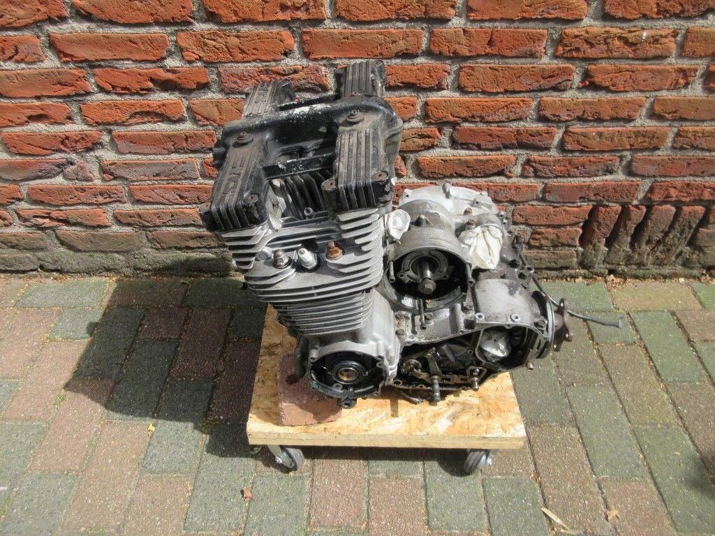 Yamaha XJ750 motorblok XJ 750 motor blok Seca engine XJ750S, Ophalen of Verzenden, Gebruikt