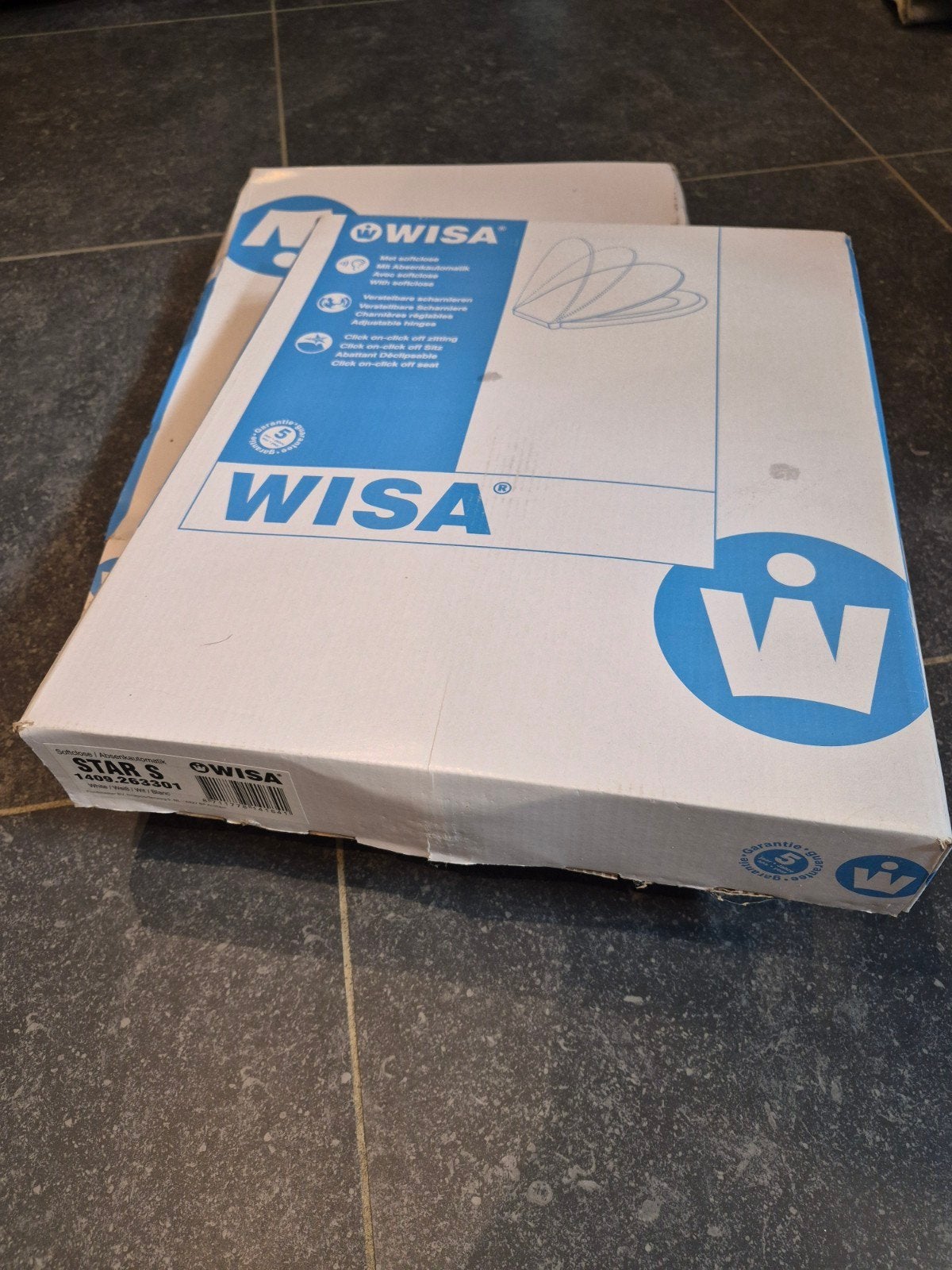 wisa star s wc brillen. 2 stuks. nieuw on doos., Ophalen