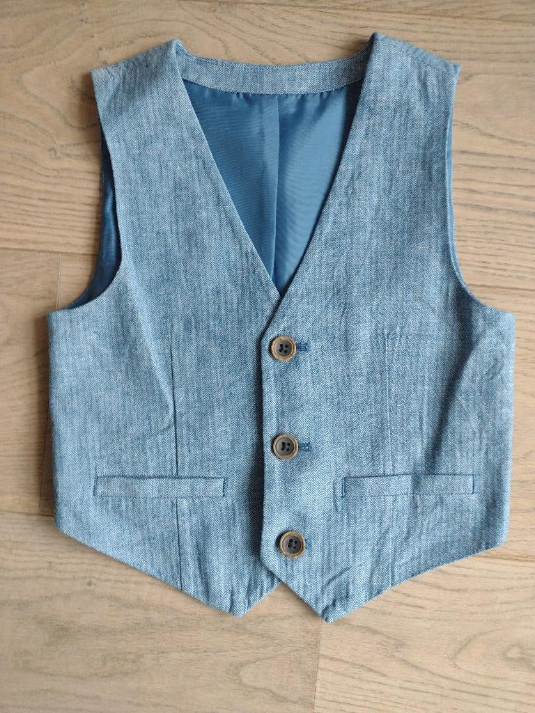Gilet joliment habillé taille 128, Garçon, Palomino, Autres types, Comme neuf