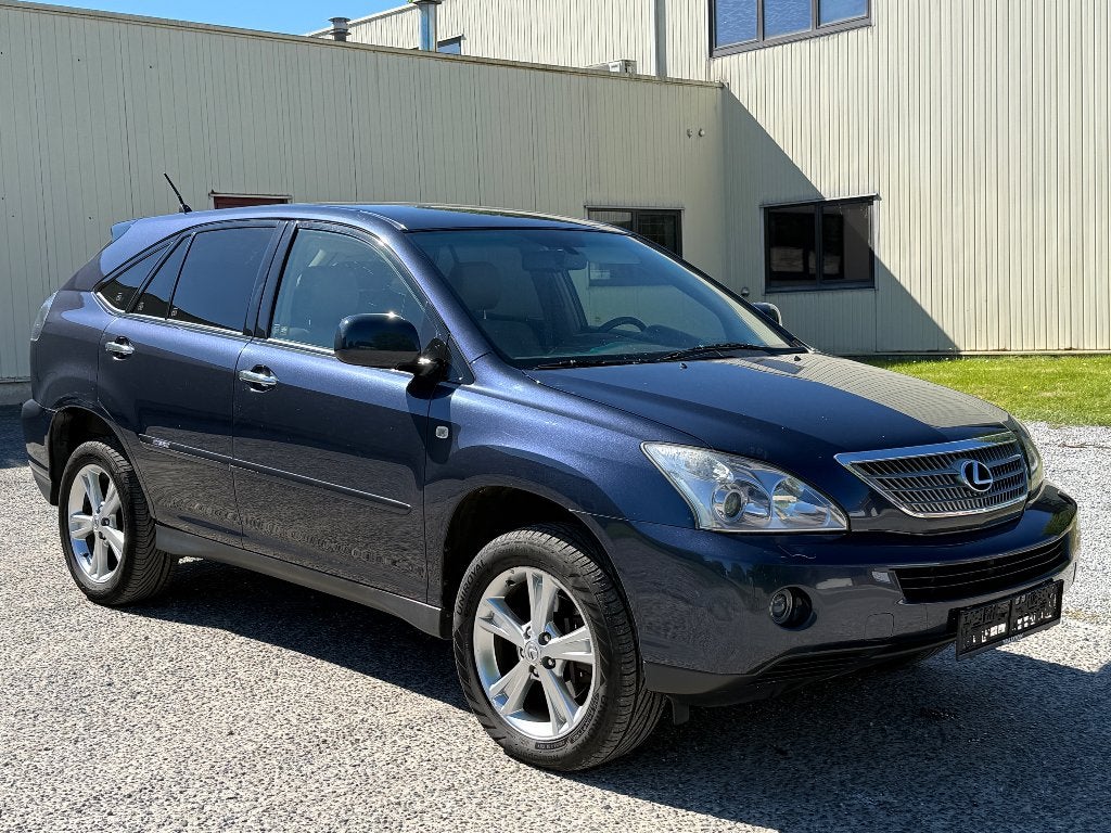 Lexus RX400h Executive Facelift, Autos, Lexus, Cuir, Achat, Capteur de stationnement, Beige