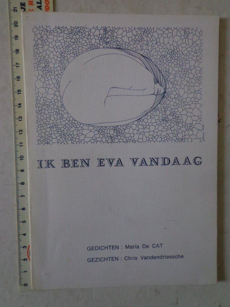 Dichtbundel "Ik ben Eva vandaag" door Maria De Cat uit 1987, Boeken, Ophalen of Verzenden, Maria Da Cat, Eén auteur