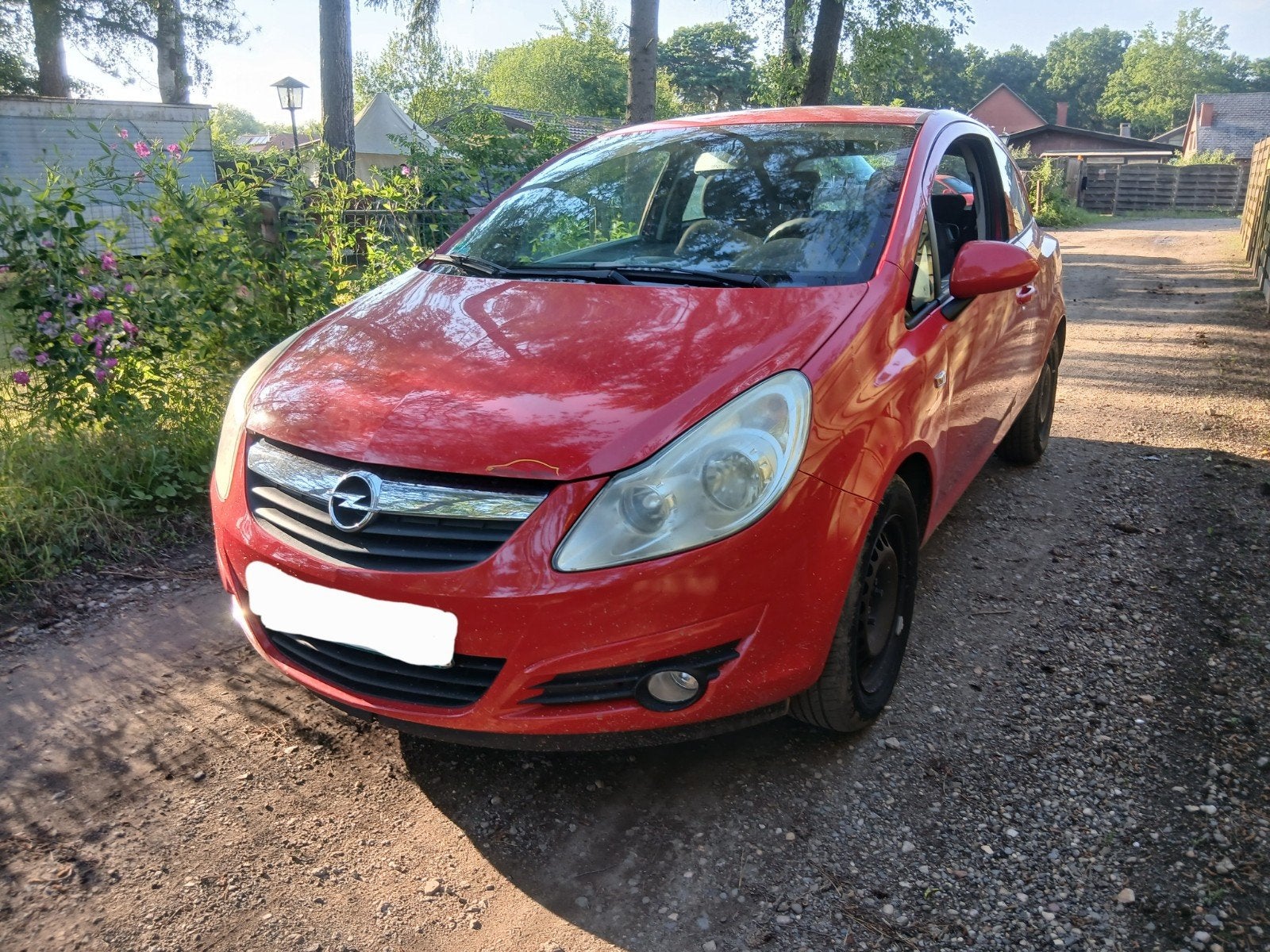 Opel Corsa Benzine GEKEURD VOOR VERKOOP, Auto's, Voorwielaandrijving, Stof, 149 g/km, 1364 cc