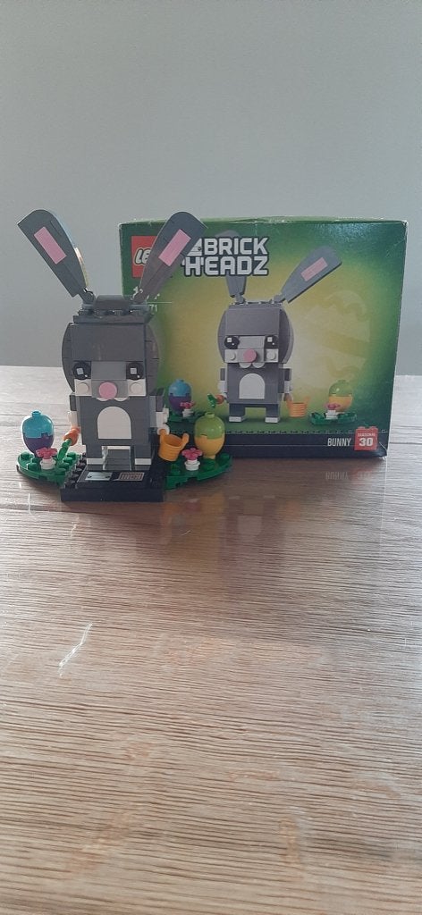 Lego 40271 - gebouwd, Inclusief instructies, BrickHeadz, Lego, Ophalen of Verzenden