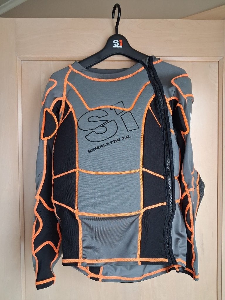 BMX/MTB S1 orange harnas, Hobby & Loisirs créatifs, Hobby & Loisirs Autre, Enlèvement, Neuf