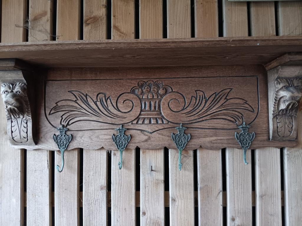 Oude kapstok, Huis en Inrichting, Woonaccessoires | Kapstokken, Ophalen