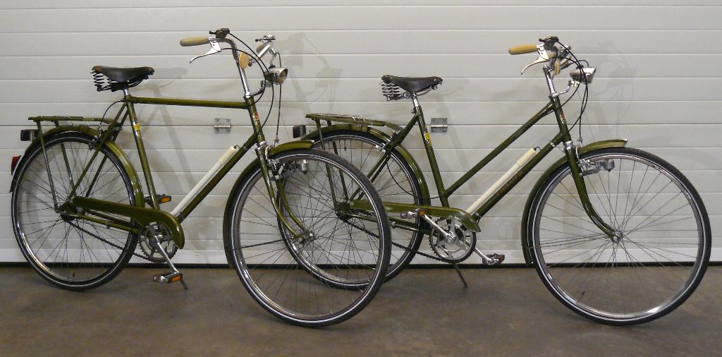Oude Engelse fietsen Phillips Sports (Raleigh Industries), Ophalen, Gebruikt, Velgrem, Versnellingen