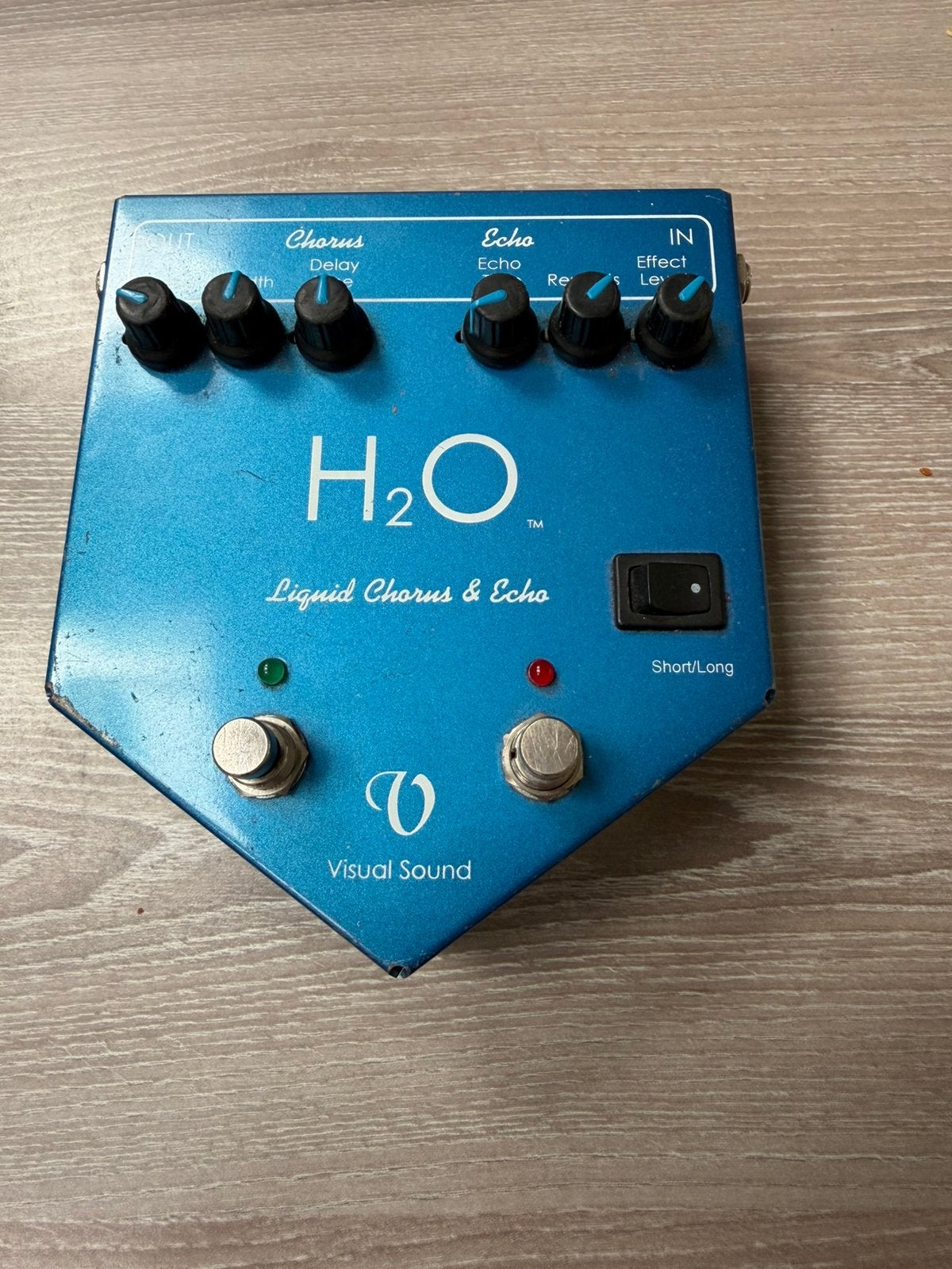 Visual Sound H2O Liquid Chorus, Muziek en Instrumenten, Ophalen of Verzenden, Zo goed als nieuw, Chorus