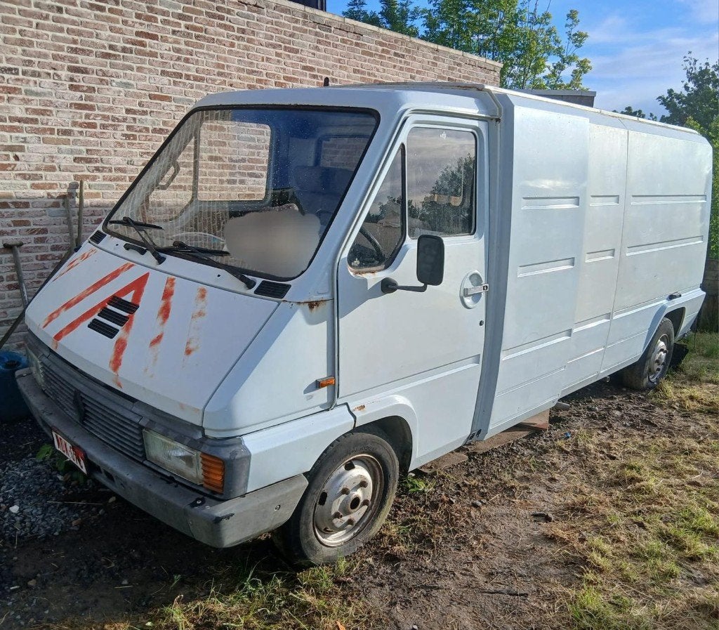 RENAULT/MASTER/2.5 D/3 PL/OLDTIMER/VERSNELLINGSBAK 5, Auto's, 2500 cc, Particulier, Te koop, Master