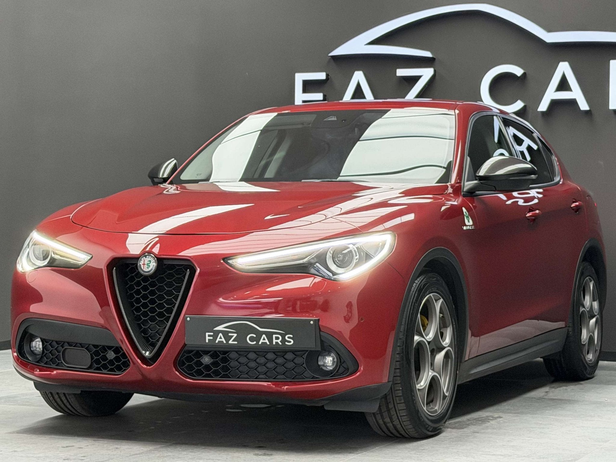 Alfa Romeo Stelvio 2.2 JTD * CUIR + CAMÉRA + GPS + CLIM + G, Commande vocale, Achat, 2275 kg, Entreprise