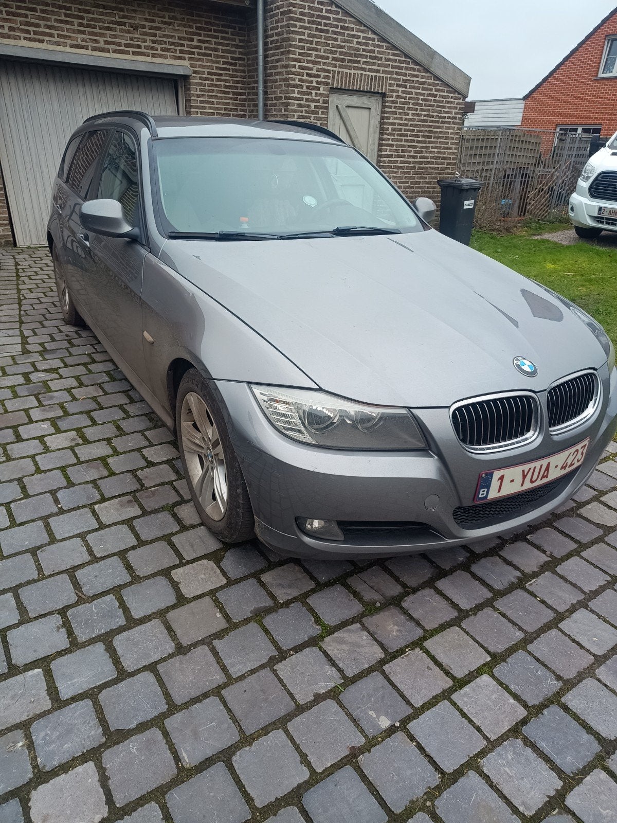 316 D stationwagon, Auto's, BMW, Euro 5, Beige, Leder, Diesel