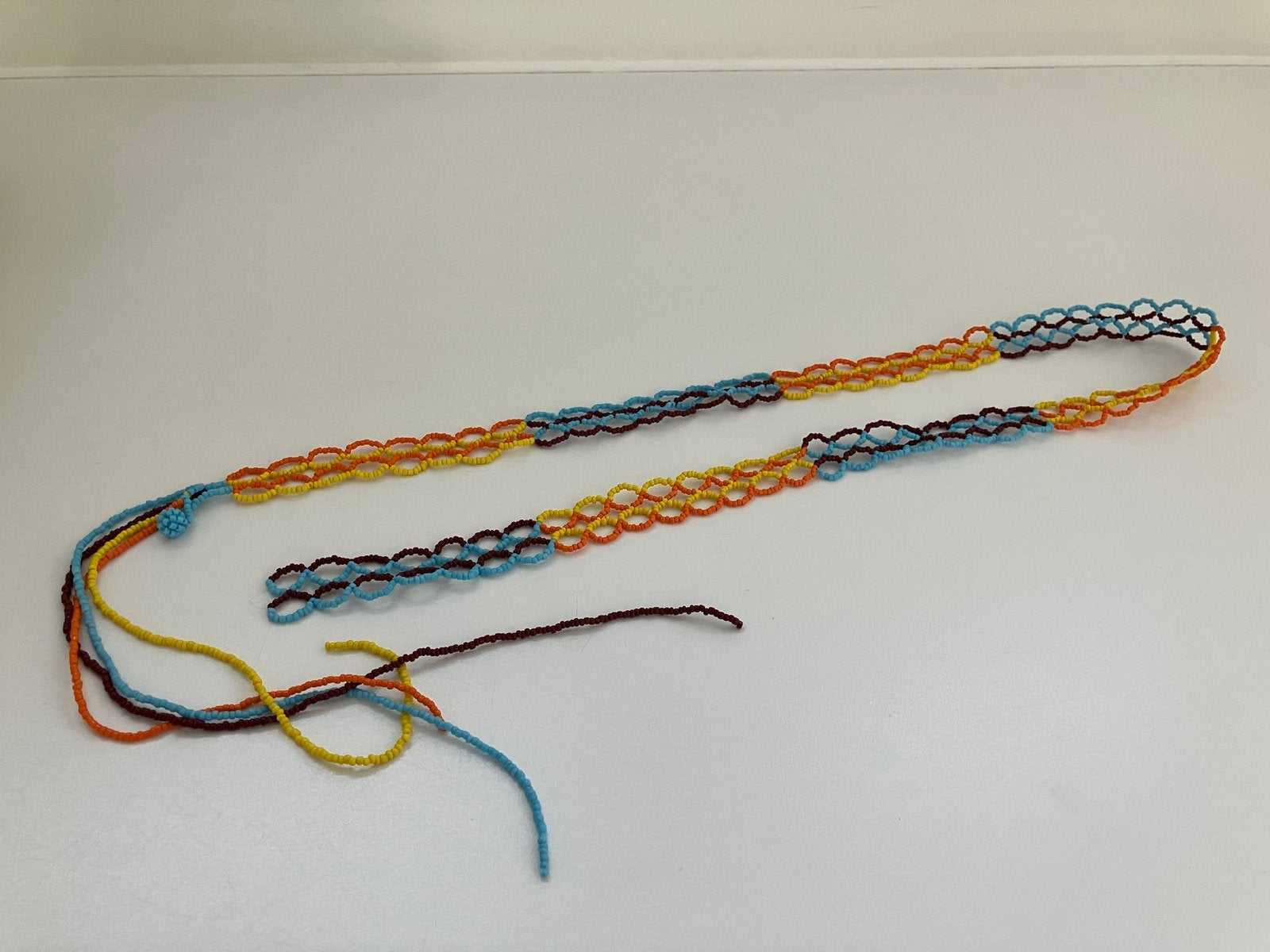 Waterproof riem / heup ornament parels / riem voor bikini, Ophalen of Verzenden, Zo goed als nieuw