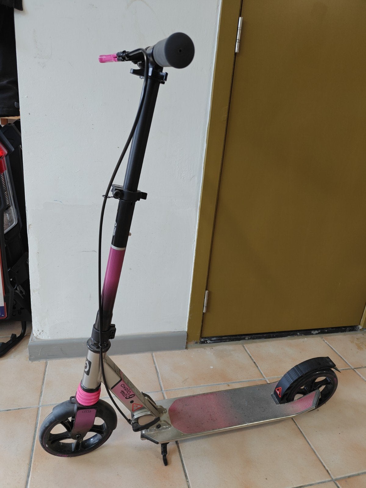step Oxelo Mid 9, Fietsen en Brommers, Ophalen, Gebruikt, Gewone step, Oxelo (Decathlon)