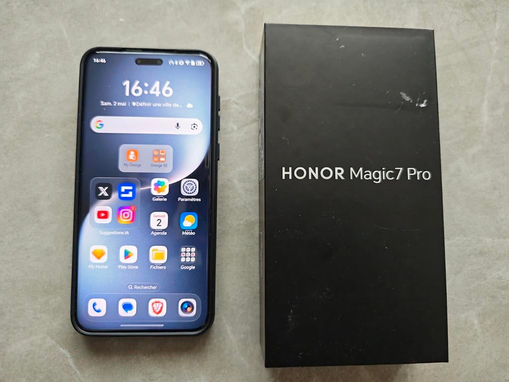 Honor Magic 7 Pro, Telecommunicatie, Mobiele telefoons | Overige merken, Ophalen