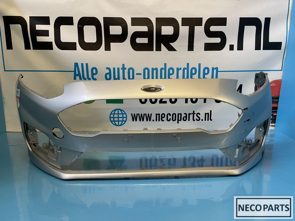 FORD FIESTA MK8 ST BUMPER VOORBUMPER ALLES LEVERBAAR !!!, -, Garde-boue, -, -